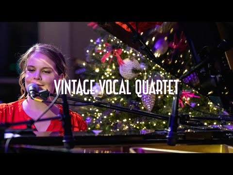 Vintage Vocal Quartet Holiday Show demo