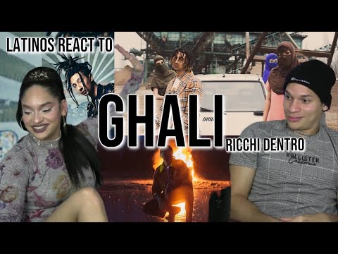 Latinos react to ITALIAN MUSIC FOR THE FIRST TIME | GHALI - Ricchi Dentro (Prod. Charlie Charles)