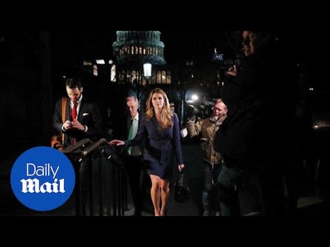 Hope Hicks resigns as the White House Communications Director - Daily Mail