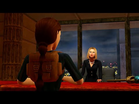 [4k, 60fps] Tomb Raider 3 Remastered: Sophia Leigh Cutscene