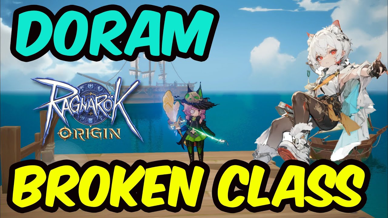 DONT PLAY DORAM UNTIL YOU WATCH THIS - PART 1 -RAGNAROK ORIGIN GLOBAL RAGNAROK ORIGIN DORAM KINGDOM