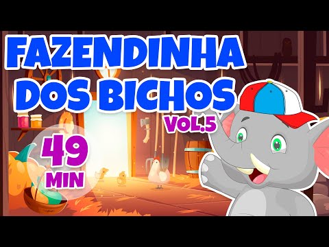 Fazendinha dos Bichos Vol. 5 - Giramille 6 min | Desenho Animado Musical