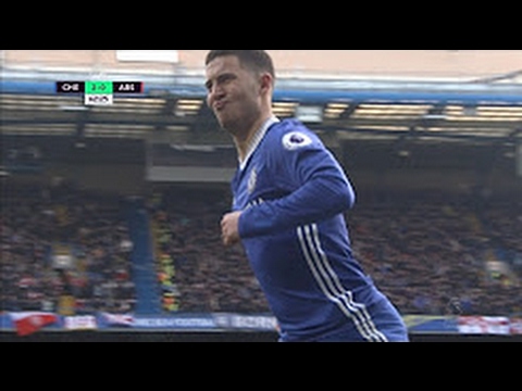 Eden Hazard vs Arsenal Home 16 17 HD