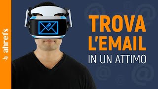 Come Trovare L’Indirizzo Email di Qualcuno (In Un Attimo)