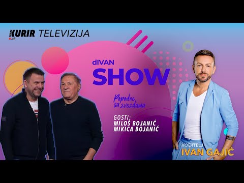 PORODICA BOJANIĆ KAKVU DO SADA NISTE UPOZNALI! Miloš, Mikica i Bane nikad iskreniji!