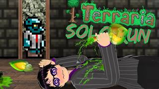 THE GOBLIN MADE ME SAD AND RESORT TO DRINKING | Terraria: Solo Series #13