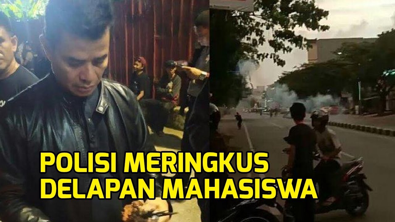 Pascabentrok, Polisi Lakukan Penyisiran di Kampus Unismuh Makassar