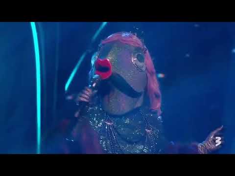 Siļķe Kažokā sings “Too Good At Goodbyes” by Sam Smith (Balss Maskā)