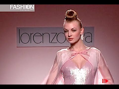 LORENZO RIVA Spring Summer 2009 Haute Couture - Fashion Channel