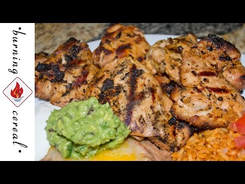 Cinco de Mayo Pollo Asado - RECIPE