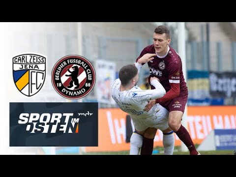 Elfer und 2 zurückgepfiffene Tore – viel Diskussionsstoff bei Carl Zeiss Jena vs. BFC Dynamo | MDR