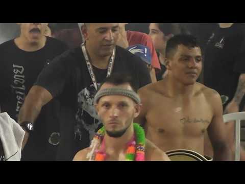 Jeferson Gubiana x Rodrigo Sosa - M4 THAI CUP 2