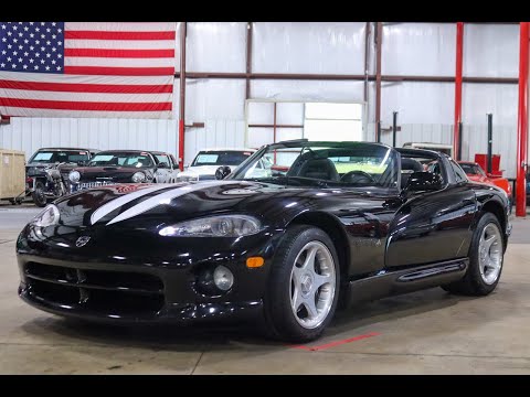 1996 Dodge Viper (CC-1610762) for sale in Kentwood, Michigan
