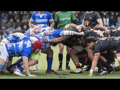 🏉DH Highlights J9 - CP LES ABELLES - CLUB DE RUGBY COMPLUTENSE CISNEROS