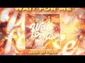MXZI & DJ YUKU - WAIT FOR ME (OFFICIAL VISUALISER)