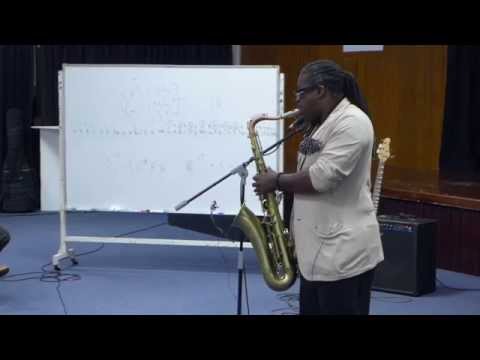 Amazing Grace - eZra Brown version [Tenor Sax Solo]