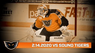 Sound Tigers vs. Phantoms | Feb. 14, 2020