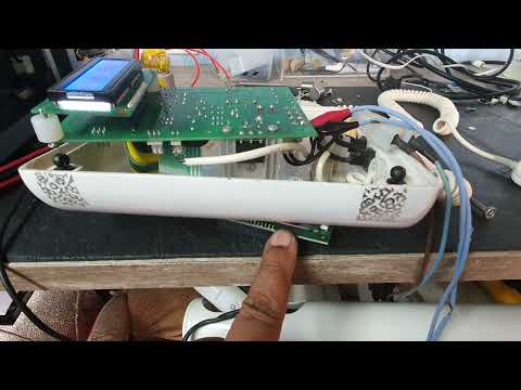 Manutenção disparador de raio-x X-dent - Tec Webster.