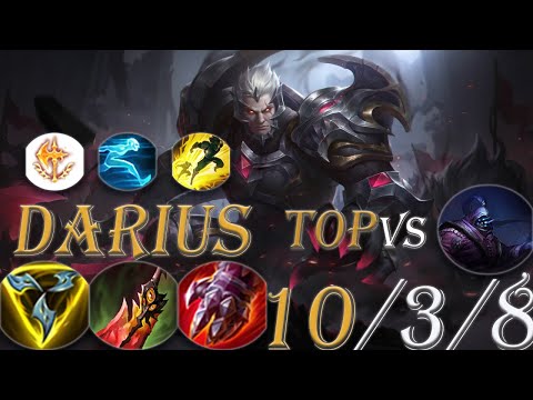 Darius Vs Jax Top. Darius Axe Is To Strong For Jax Staff. League Of Legends