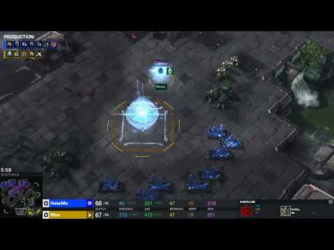 HateMe vs Nice | WCS Valencia | Game 1 | ZvP | Starcraft 2