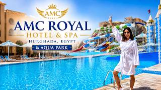 AMC Royal Hotel & Spa Hurghada | 5-Star All-Inclusive Aqua Park Resort (4K)
