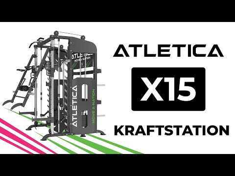 ATLETICA X15 Kraftstation