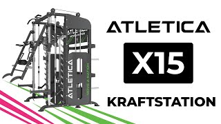 ATLETICA X15 Kraftstation