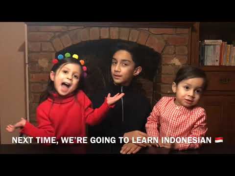 YUK BELAJAR BAHASA INDONESIA WITH MUKHTAR, FATIMAH & ALI