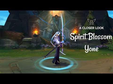 Spirit Blossom Yone Epic Skin