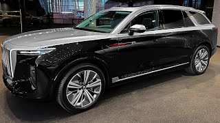 2024 Hongqi E-HS9 - China's Most Luxurious and Magnificent SUV!