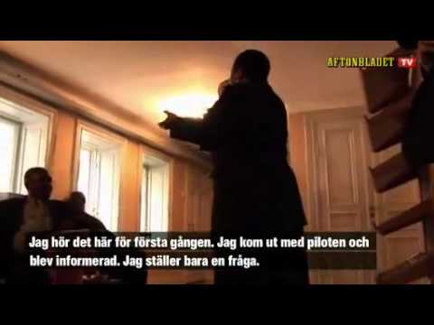 Swedish diplomat Pär Sjöberg is rude to the president of Namibia