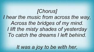 Andy Williams - Music From Across The Way Lyrics