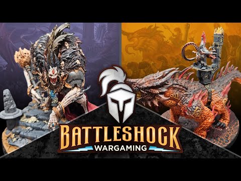 Flesh-Eater Courts vs Fyreslayers | Age of Sigmar Battle Report | Army Debu