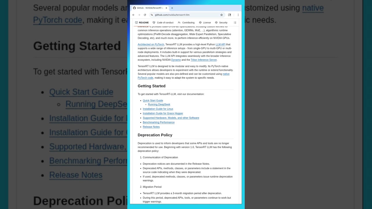 Supercharge Your AI Models with TensorRT-LLM