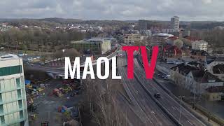 Riksväg 40 genom Borås