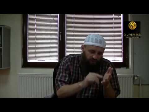 Islamski bonton 1  dio   Elvedin Pezić, prof