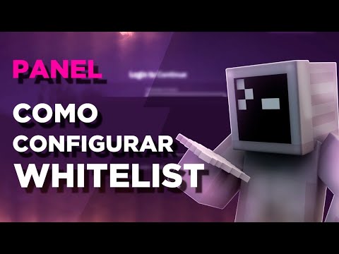 HOW TO USE THE /WHITELIST IN YOUR MINECRAFT SERVER