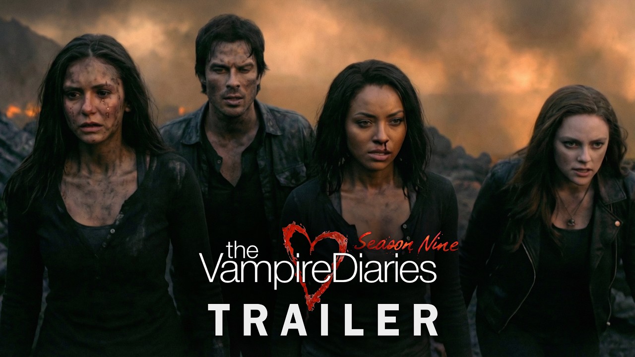 The Vampire Diaries Season 9 Trailer Review: A Dark Return to Mystic Falls