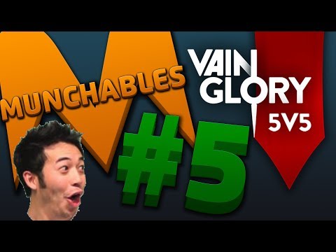 Vainglory 5V5 Gameplay! Early Access Fortress Gameplay - Episode 5