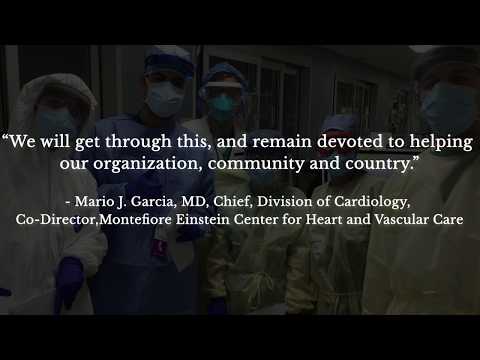 Montefiore Division of Cardiology #COVID19 #HealthcareHeroes