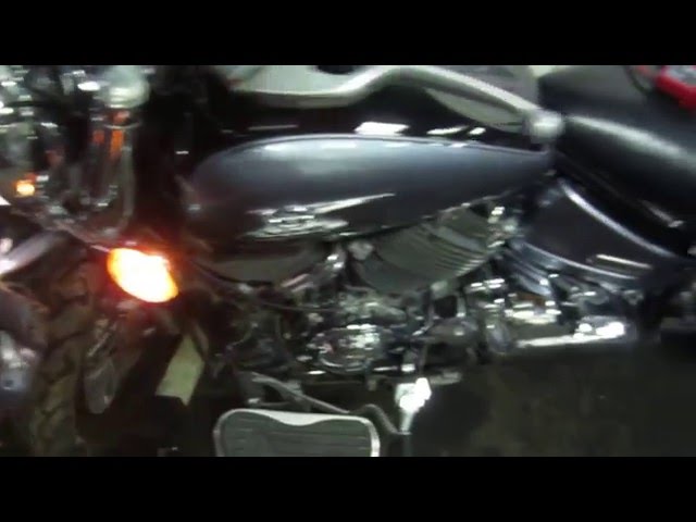 Gas Fuel Tank Petcock 2005 Yamaha V Star 650 XVS650AT Silverado 1162A 5