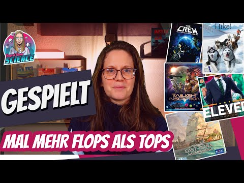 GESPIELT - Mal mehr Flops als Tops⭐️ Ersteindruck ⭐ Brettspiele