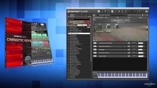 Video thumbnail for Test Cinematic Keys de Sample Logic by Logic-nation.com