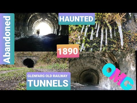 1890 Abandoned Glenfarg Railway Haunted Tunnels in Scotland
