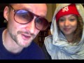 DJ Vadim and Yarah Bravo Advertisement of their Russian mini tour