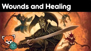 Dr. D Teaches: Mage Knight Wounds and Healing