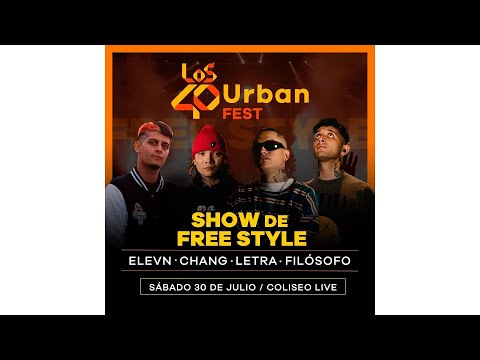 Chang y Letra vs. Elevn y Filosofo (FMS Exhibición) | LOS40 Urban Colombia