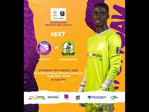 MATCH HIGHLIGHTS | Vision FC vs Susubiribi SC (2-0) | Otu Brace |  ABDOL Week 19