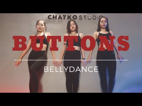 BUTTONS - The Pussycat Dolls | BELLY DANCE Zumba - I-Active