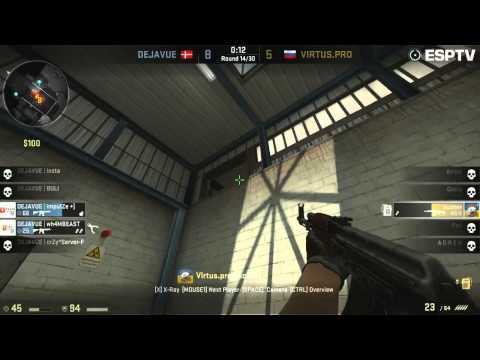 THOR Open Qualifier #4 - DEJAVUE vs Virtus.Pro